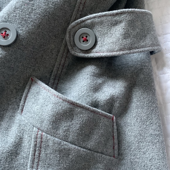 Wool coat / manteau laine - Picture 4 of 9